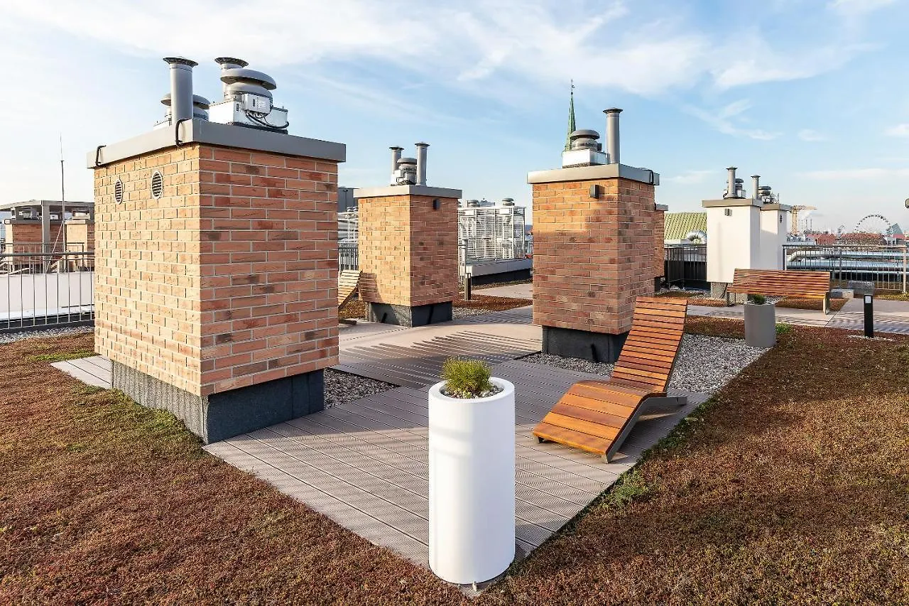 Garden Gates Apartments By Noclegi Renters Gdańsk 0*,  Polónia